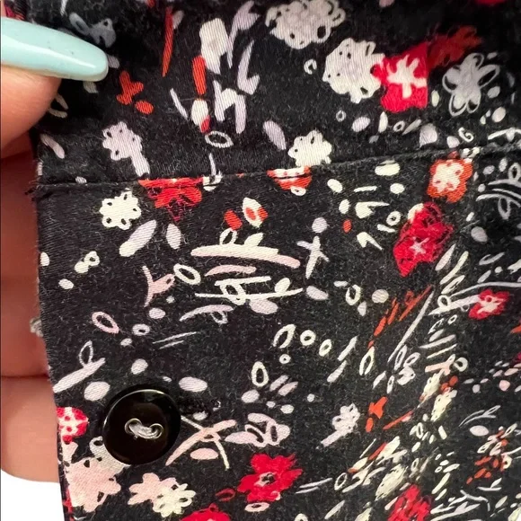 Stunning Taylor Marco Floral Blouse - Size S - Picture 7 of 8